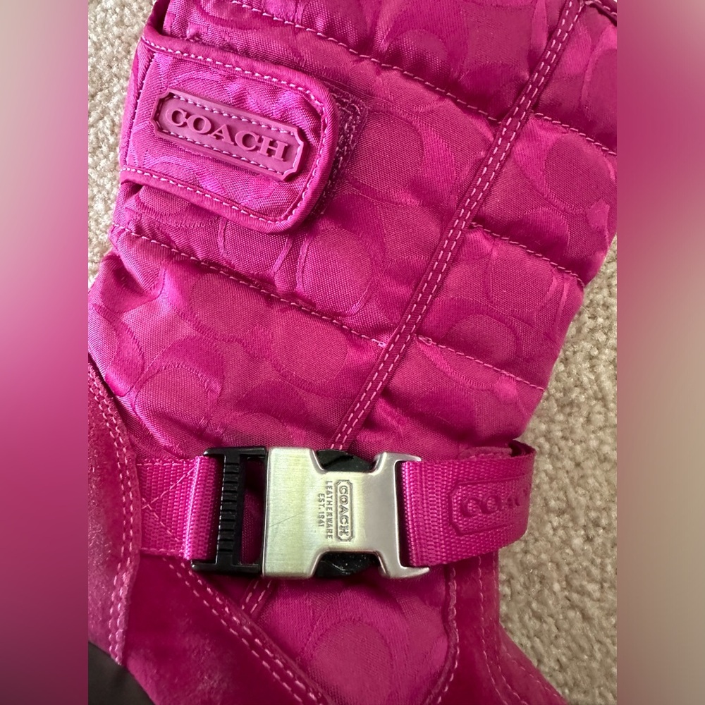 Authentic Coach Snow Boots - Picture 2 of 8